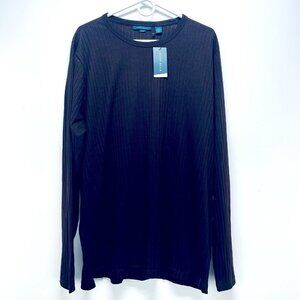 Perri Ellis Sweater Size XXL Women’s Brown Pullover Stretch Long Sleeve New